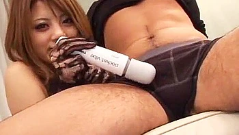 Hottest Japanese girl Risa Tsukino in Crazy Couple, Toys JAV video