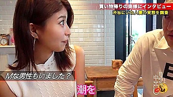 ルックスS級のGカップおさんは敏感マ○コで潮吹きしまくり