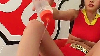 Horny homemade Facial, POV porn scene