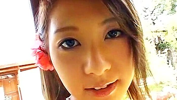 Horny Japanese slut Risa Coda in Hottest Striptease, Public JAV scene
