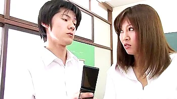 Crazy Japanese chick Yuna Shiina in Fabulous Couple, Close-up JAV clip