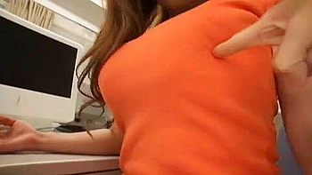 Incredible Japanese girl Manami Momosaki in Amazing Handjobs, Fingering JAV movie