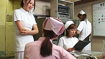 Crazy Japanese chick Rui Natsukawa, Megumi Shino, Tsukasa Minami in Exotic Handjobs, Medical JAV video
