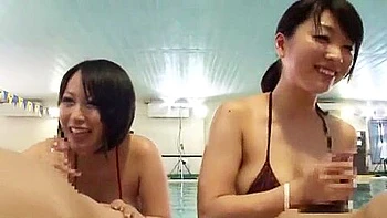 Exotic Japanese slut Ririka Suzuki, Yuuna Hoshisaki, Ruka Ichinose in Best Group Sex, teens 18+ JAV video