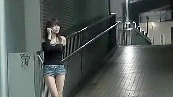 Crazy Japanese model in Exotic Public, MILF JAV clip
