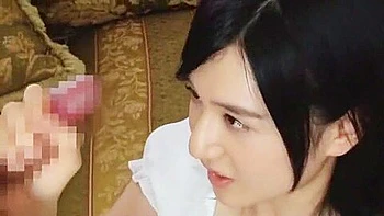 Amazing Japanese chick Iori Kogawa in Crazy Blowjob, Cumshot JAV video