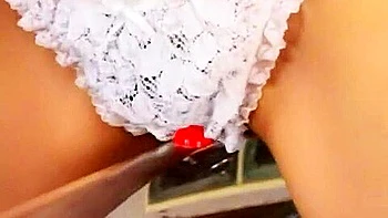 Incredible Japanese girl Aki Yatou in Crazy Big Tits, Masturbation JAV clip