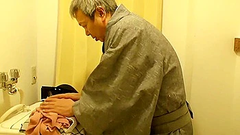 Crazy Japanese chick in Best Shower, HD JAV scene