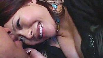 Horny Japanese model Miyu Misaki in Best Blowjob JAV video