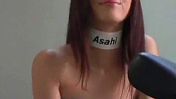 Horny Japanese chick Asahi Miura in Fabulous Solo Girl JAV scene