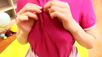 Incredible homemade Fingering, Facial sex scene