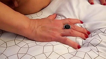 The French Widows Big Tits Busty Dark Haired Milf Enjoys His Big Dick In The Bedroom - Caro La Petite Bombe