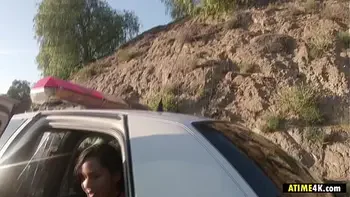 Police busts escaping sluts Gina Valentina, Honey Gold