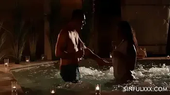 Intimate Attraction at the Spa