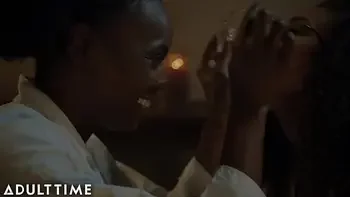 ADULT TIME Scarlit Scandal and her best friend take their relationship to the next level