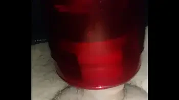 Auto blowjob toy cum