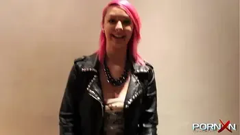 Teen cutie pissing in her pants outdoors