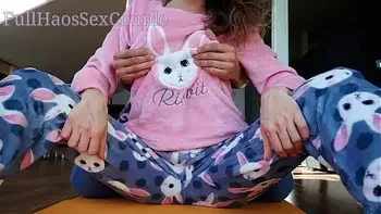 Step Brother Touches Step Sister in the Morning Neighbors Can Hear