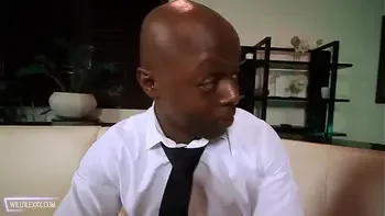 Big tits maid gets fucked to get a raise