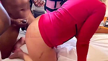 Big Ass Orgy - Blonde Milf In Amateur Interracial Group Sex