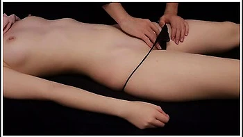 Massage Hands Bring Asian Girl To Orgasm