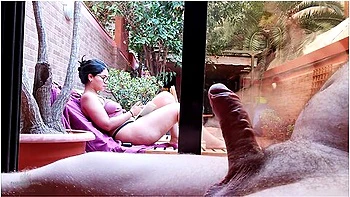 I Show My Big Erection To My Stepmother, She Couldnt Resist The Temptation