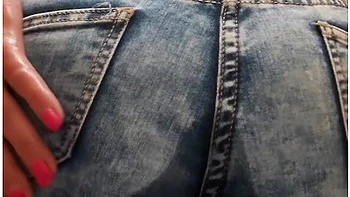 Desperate Pee In My Jeans