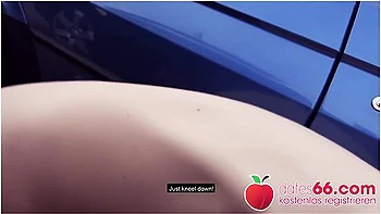 Public Fuck! Wannabe Nerd Lou Nesbit Eager To Please