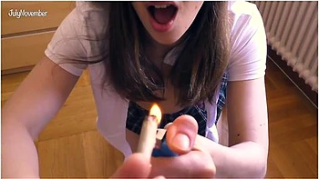 Its Just A Little Joint, Mr. Principal -schoolgirl Takes 2 Cumshots