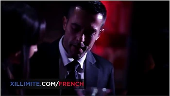 Ava Courcelles Meets A Man In The Bathrooms