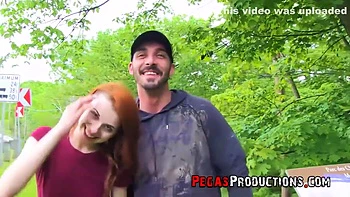 Redhead Slut Fucked In Mason Falls Park
