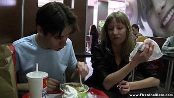 Kevin Gives Soni Her First Ass Fuck