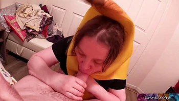 Anal Sex With Stepmom On Halloween With Erin Electra