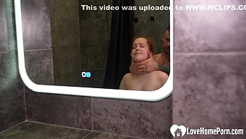 Horny Ex-ballerina Takes My Thick Cock Deep In Wet Shower Sex - Nicole Murkovski