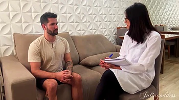 Therapy Session Dr. Julia Helps You Finally To Cum