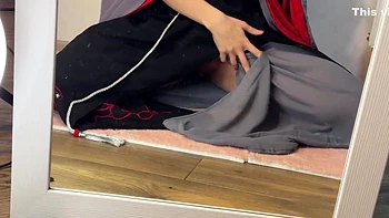 I Put On My Prettiest Red-and-black Kimono Today It Made Me Feel Sooo Soft And Shy I Sat Dow