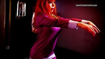 Crazy Adult Movie Red Head Amateur Exclusive With Ludella Hahn