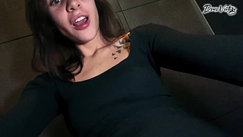 A Time Of Mild Madness. I Fucked Myself While Waiting For My Order At The Cafe