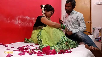 First Night Sex With Real Indian Wife Kamini Bhabhi