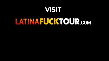 Chubby Amateur Latina Wannabe Lingerie Model Ass Fucked And Given Facial!