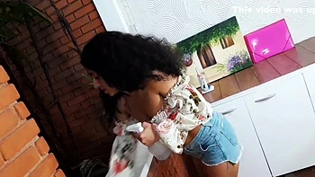 Naughty Maid Has Sex With Her Renter