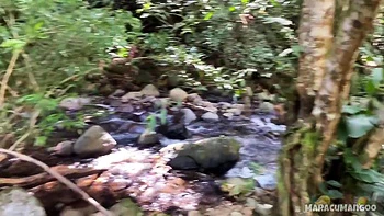 Date In Magical And Distant Place With Adventurer Ends In Outdoor Sex