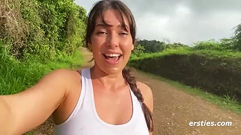 Sexy Erin A Explores Exhibitionism With Unusual A Public Place