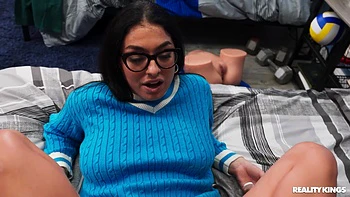 Replaces Johnnys Sextoy So He Can Fuck Her Until She - Violet Monroe