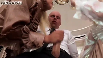 This Boss Will Take Care Of Two Beautiful Blondes