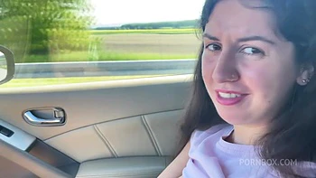 Washing My Windshield With Her Pee