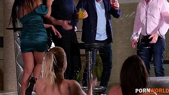 Double Penetration Poolside Gangbang with Lana Roy, Cherry Kiss, and Polly Pons GP2213