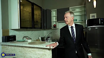 Curvy Big Ass Teen Claudia Garcia Fucking Her Way Older Stepdad