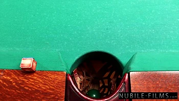 Mia Loves And Mia Trejsi In Brunette Loves To Suck Stanleys Ballsack