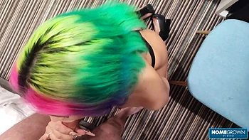 Roxy Fucked & Filled With Cum - Lilendi & Roxy Lips